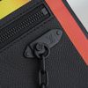 Túi tài liệu Louis Vuitton Pochette Rainbow A4 Size 34