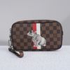 Clutch Louis Vuitton Damier Ebene Rhinoceros Print (Limited Edition) - TTA4521