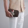 Clutch Louis Vuitton Damier Ebene Rhinoceros Print (Limited Edition) - TTA4521