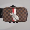 Clutch Louis Vuitton Damier Ebene Rhinoceros Print (Limited Edition) - TTA4521