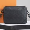 Túi đeo Louis Vuitton Duo Messenger Shadow Monogram size 26