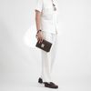 Clutch Louis Vuitton Belaia Taiga size 24 - TTA4583