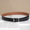 Thắt lưng Hermès Square J Stamp Quentin Reversible size 85 - TTA4549