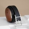 Thắt lưng Hermès Square J Stamp Quentin Reversible size 85 - TTA4549