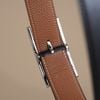 Thắt lưng Hermès Square J Stamp Quentin Reversible size 85 - TTA4549
