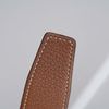 Thắt lưng Hermès Square J Stamp Quentin Reversible size 85 - TTA4549