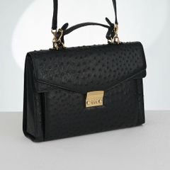 Cặp tài liệu Japan Ostrich Leather Size 37 - TTA3166