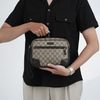 Clutch Gucci Sac en Cuir GG Beige - TTA4595