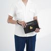 Clutch Cartier Black Crocodile Leather - TTA4602