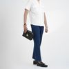 Clutch Cartier Black Crocodile Leather - TTA4602