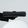 Clutch Cartier Black Crocodile Leather - TTA4602
