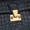 Clutch Cartier Black Crocodile Leather - TTA4602