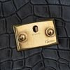Clutch Cartier Black Crocodile Leather - TTA4602