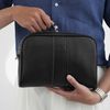 Clutch Burberry London Vintage Black Calfskin - TTA4589