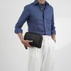 Clutch Burberry London Vintage Black Calfskin - TTA4589