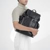 Balo Louis Vuitton Christopher MM Epi Noir size 45 - TTA4546