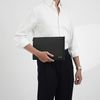 Túi tài liệu/Clutch Gucci Calfskin Horsebit 1955 Wrist - TTA4593