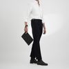 Túi tài liệu/Clutch Gucci Calfskin Horsebit 1955 Wrist - TTA4593