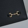 Túi tài liệu/Clutch Gucci Calfskin Horsebit 1955 Wrist - TTA4593