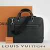 Cặp tài liệu Louis Vuitton Ardoise Alexander Noir Taiga size 40 - TTA4610