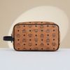 Clutch MCM Cognac Wash Bag size 29 - TTA4606