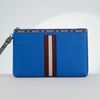 Túi tài liệu Bally Switzerland Light Blue Stripe size 32 - TTA3822