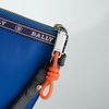Túi tài liệu Bally Switzerland Light Blue Stripe size 32 - TTA3822