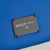 Túi tài liệu Bally Switzerland Light Blue Stripe size 32 - TTA3822