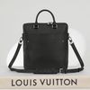 Cặp tài liệu Louis Vuitton Grigori Taiga Leather Size 35 - TTA4659