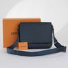 Túi đeo Louis Vuitton Navy Damier Infini District Messenger Size 28