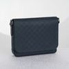 Túi đeo Louis Vuitton Navy Damier Infini District Messenger Size 28