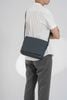 Túi đeo Louis Vuitton Navy Damier Infini District Messenger Size 28