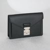 Clutch Louis Vuitton Pochette Sellier Dragonne Noir Epi - TTA4647