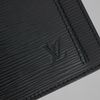 Clutch Louis Vuitton Pochette Sellier Dragonne Noir Epi - TTA4647