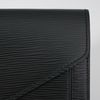 Clutch Louis Vuitton Pochette Sellier Dragonne Noir Epi - TTA4647
