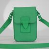 Túi đeo chéo Louis Vuitton S-Lock Vertical Green Monogram Shadow Taurillon - TTA4629