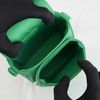 Túi đeo chéo Louis Vuitton S-Lock Vertical Green Monogram Shadow Taurillon - TTA4629