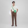 Túi đeo chéo Louis Vuitton S-Lock Vertical Green Monogram Shadow Taurillon - TTA4629