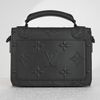 Túi đeo Louis Vuitton Antigua Ambassador Monogram Black size 25 - TTA4637