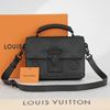 Túi đeo Louis Vuitton Antigua Ambassador Monogram Black size 25 - TTA4637