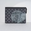 Clutch /Pochette Louis Vuitton Voyage Savane x Chapman Brothers Size 27