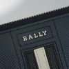 Ví Zippy Bally Switzerland Stripe Navy Blue Cowhide - TTA3674
