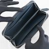 Ví Zippy Bally Switzerland Stripe Navy Blue Cowhide - TTA3674