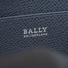 Ví Zippy Bally Switzerland Stripe Navy Blue Cowhide - TTA3674