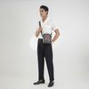 Túi đeo Louis Vuitton Danube Ink Upside Down Navy Blue size 21
