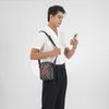Túi đeo Louis Vuitton Danube Ink Upside Down Navy Blue size 21