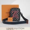 Túi đeo Louis Vuitton Danube Ink Upside Down Navy Blue size 21