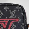 Túi đeo Louis Vuitton Danube Ink Upside Down Navy Blue size 21