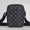 Túi đeo Louis Vuitton Danube Ink Upside Down Navy Blue size 21