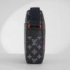 Túi đeo Louis Vuitton Danube Ink Upside Down Navy Blue size 21